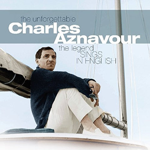 Charles Aznavour - UNFORGETTABLE CHARLES AZNAVOUR ((Vinyl))