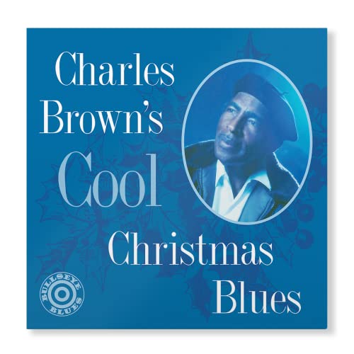 Charles Brown - Charles Brown’s Cool Christmas Blues [White/Blue Marble LP] ((Vinyl))