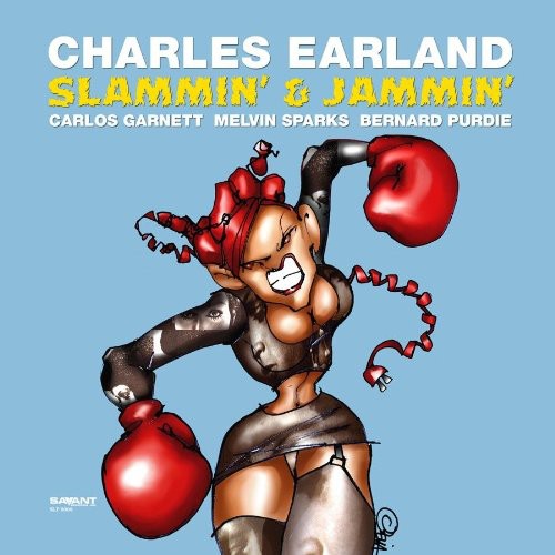 Charles Earland - Slammin' and Jammin' (180 Gram Vinyl) ((Vinyl))