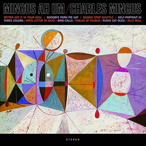 Charles Mingus - Ah Hum - Limited Edition in Solid Blue Colored Vinyl. ((Vinyl))