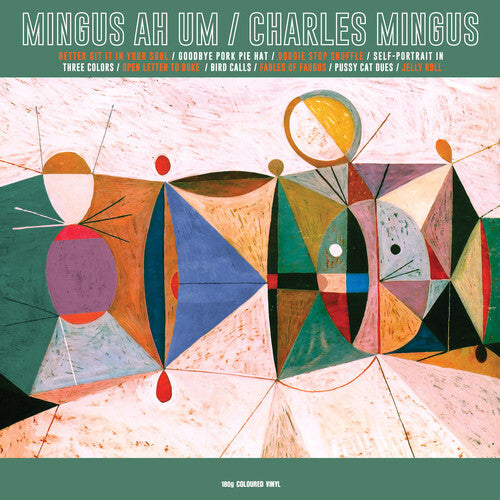 Charles Mingus - Ah Um (180 Gram Colored Vinyl) [Import] ((Vinyl))