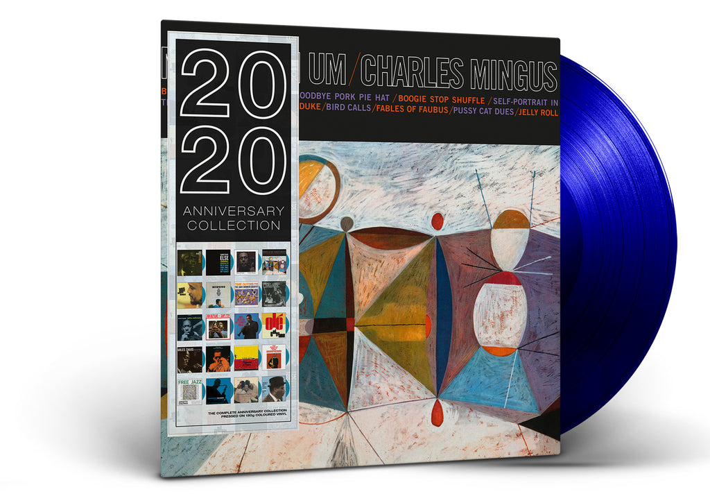 Charles Mingus - Mingus Ah Um (Blue Vinyl) ((Vinyl))