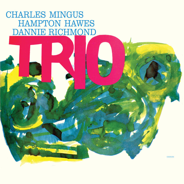 Charles Mingus - Mingus Three (feat. Hampton Hawes & Danny Richmond) ((Vinyl))