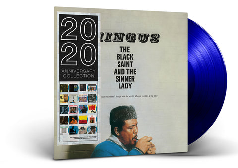Charles Mingus - The Black Saint And The Sinner Lady (Blue Vinyl) ((Vinyl))