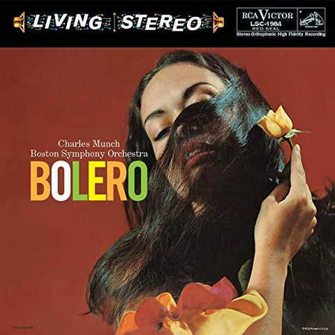 Charles Munch - Ravel: Bolero (All-Analog 200-Gram Vinyl LP) ((Vinyl))