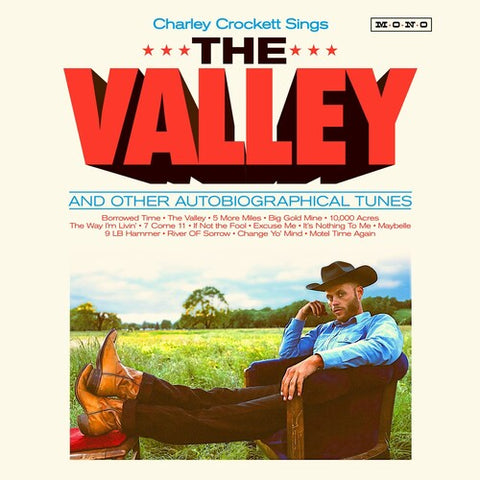 Charley Crockett - The Valley (180 Gram Vinyl) ((Vinyl))