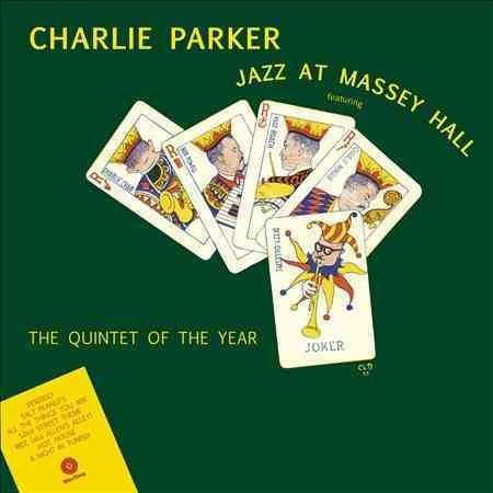 Charlie Parker - Jazz At Massey Hall ((Vinyl))