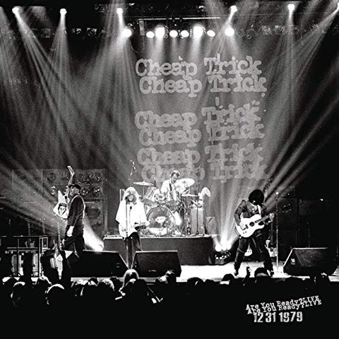 Cheap Trick - Are You Ready? Live 12/31/1979 (2 LP) (140g Vinyl/ Includes Down ((Vinyl))