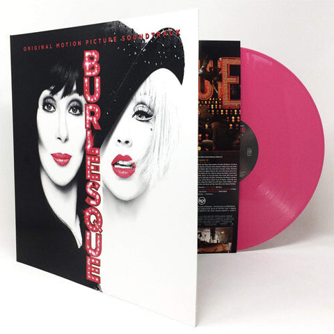Cher & Christina Aguilera - Burlesque (Original Motion Picture Soundtrack) (Limited Edition, Hot Pink Colored Vinyl) ((Vinyl))