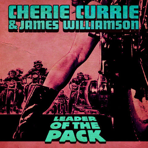 Cherie Currie - Leader Of The Pack (Blue, Limited Edition) ((Vinyl))