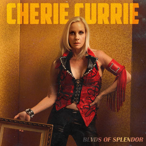 Cherie Currie - Blvds Of Splendor (Limited Edition, Colored Vinyl, Clear Vinyl, ((Vinyl))