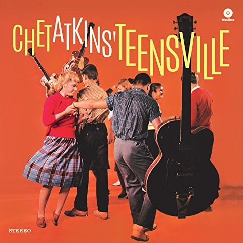 Chet Atkins - Teensville [Import] (Limited Edition, 180 Gram Vinyl, Bonus Tracks, Remastered) ((Vinyl))