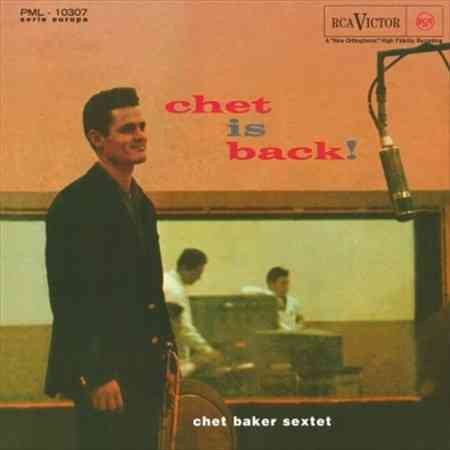 Chet Baker - Chet Is Back ((Vinyl))