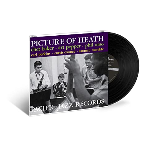 Chet Baker/Art Pepper - Picture Of Heath (Blue Note Tone Poet Series) [LP] ((Vinyl))