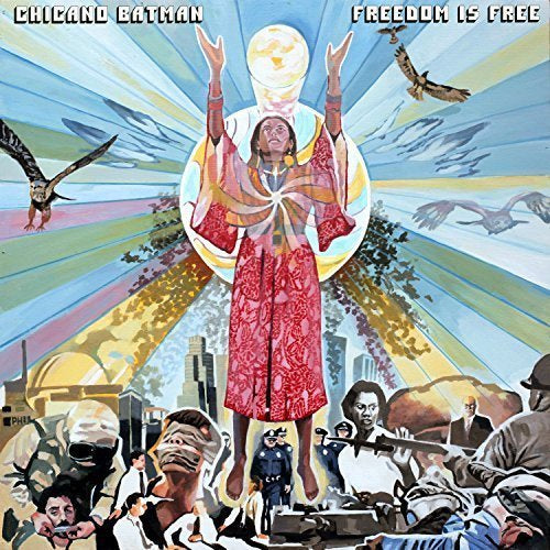 Chicano Batman - Freedom Is Free [LP] ((Vinyl))