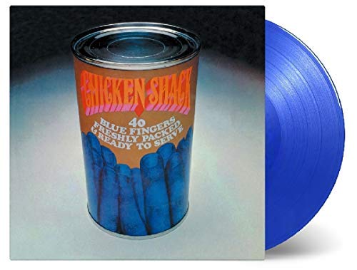 Chicken Shack - 40 Blue Fingers.. -Clrd- ((Vinyl))