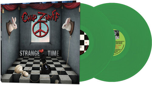 Chip Z'Nuff - Strange Time - GREEN ((Vinyl))