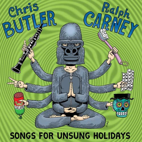 Chris Butler & Ralph Carney - Songs For Unsung Holiodays ((Vinyl))