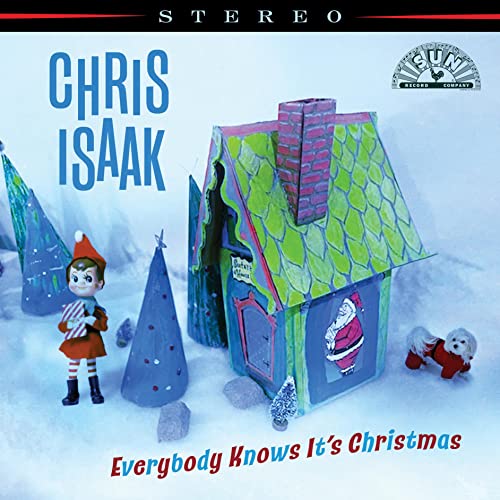 Chris Isaak - Everybody Knows It's Christmas ((CD))