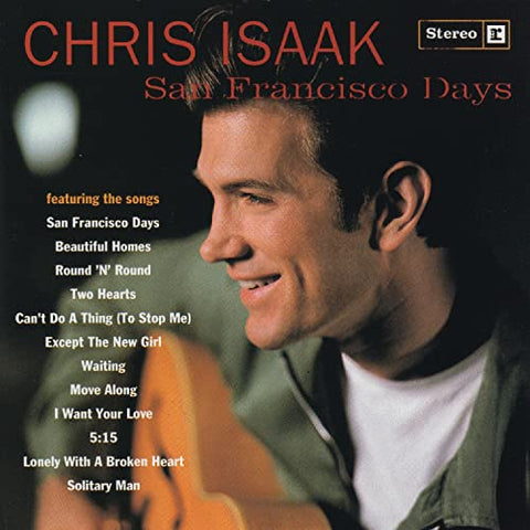 Chris Isaak - San Francisco Days ((CD))