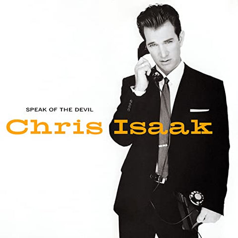 Chris Isaak - Speak Of The Devil ((CD))