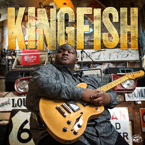 Christone "Kingfish" Ingram - Kingfish (140 Gram Vinyl) ((Vinyl))