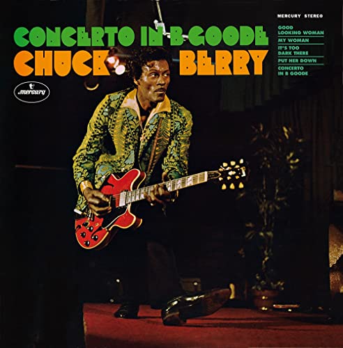 Chuck Berry - Concerto In B Goode [LP] ((Vinyl))