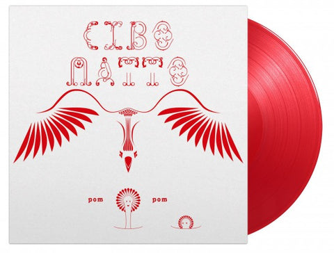 Cibo Matto - Pom Pom: The Essential Cibo Matto (Limited Gatefold, 180-Gram Translucent Red Colored Vinyl) [Import] (2 Lp's) ((Vinyl))