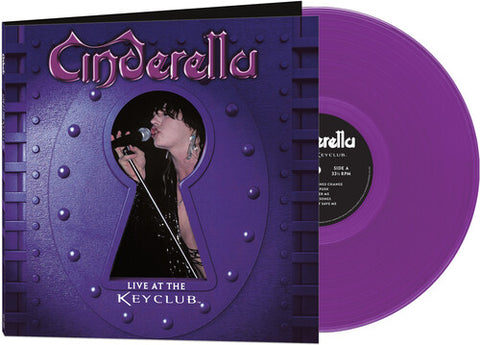 Cinderella - Live at the Key Club (Colored Vinyl, Purple, Limited Edition) ((Vinyl))