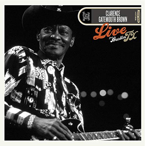 Clarence "gatemouth" Brown - Live From Austin, Tx ((Vinyl))