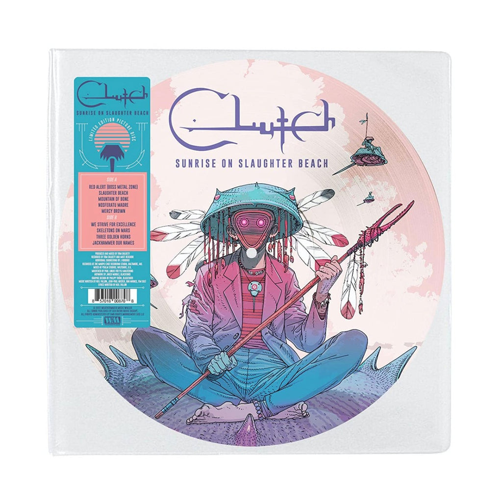 Clutch - Sunrise On Slaughter Beach (Picture Disc Vinyl) ((Vinyl))