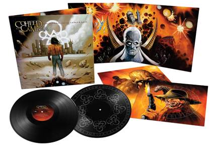 Coheed and Cambria - Good Apollo I’m Burning Star IV, Volume 2: No World For Tomorrow ((Vinyl))