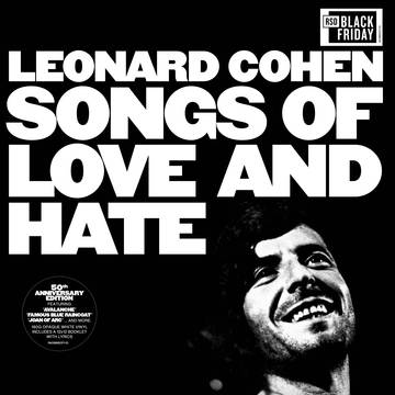 Cohen, Leonard - Songs Of Love and Hate (50th Anniversary) (RSD 11/26/21) ((Vinyl))