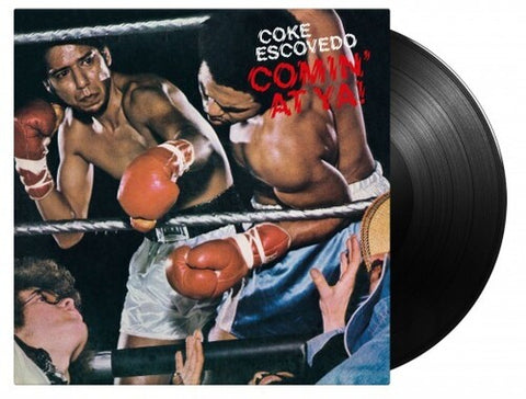 Coke Escovedo - Comin At Ya - 180-Gram Black Vinyl [Import] ((Vinyl))