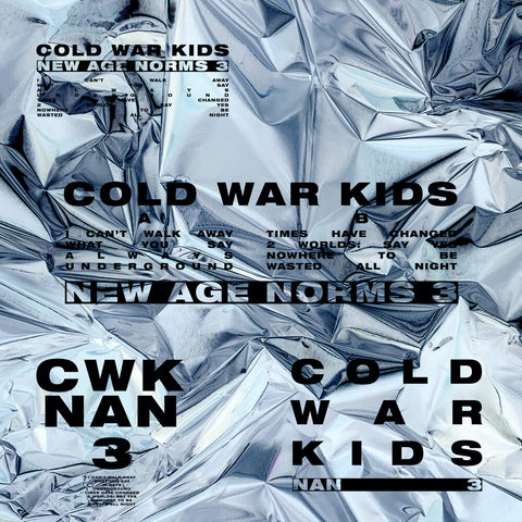 Cold War Kids - New Age Norms 3 (Indie Exclusive) (Neon Green Vinyl) ((Vinyl))