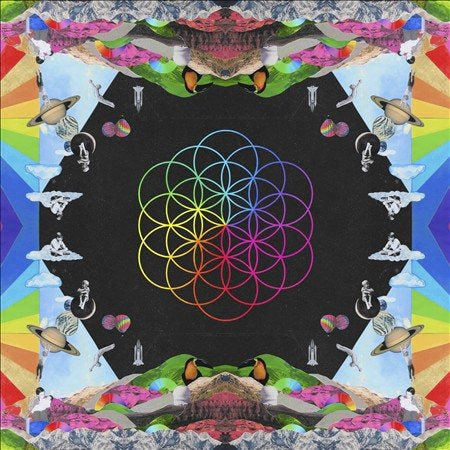 Coldplay - HEAD FULL OF DREAMS ((Vinyl))