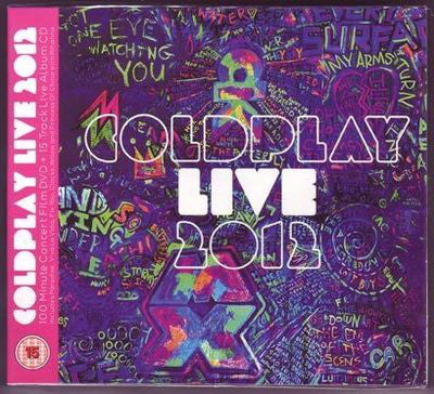 Coldplay - Live 2012 [Import] (2 Cd's) ((CD))