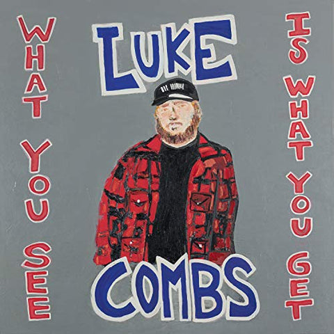 Combs, Luke - What You See Is What You Get (2 LP) (140g Vinyl) (Gatefold Jacke ((Vinyl))