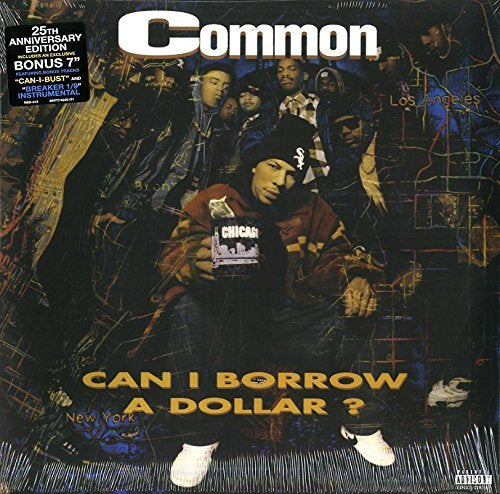 Common - Can I Borrow A Dollar? ((Vinyl))