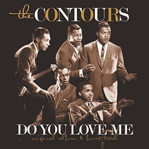 Contours - DO YOU LOVE ME ((Vinyl))