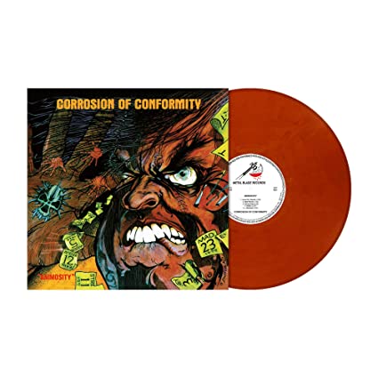 Corrosion of Conformity - Animosity (Colored Vinyl, Orange, Brown, Indie Exclusive) ((Vinyl))