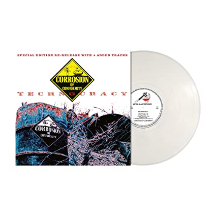 Corrosion of Conformity - Technocracy (White Vinyl, Indie Exclusive) ((Vinyl))