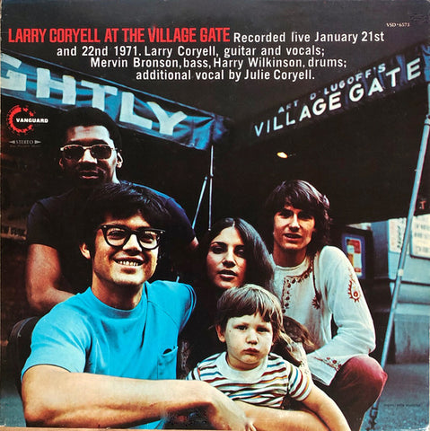Coryell, Larry - At The Village Gate (RSD Black Friday 11.27.2020) ((Vinyl))