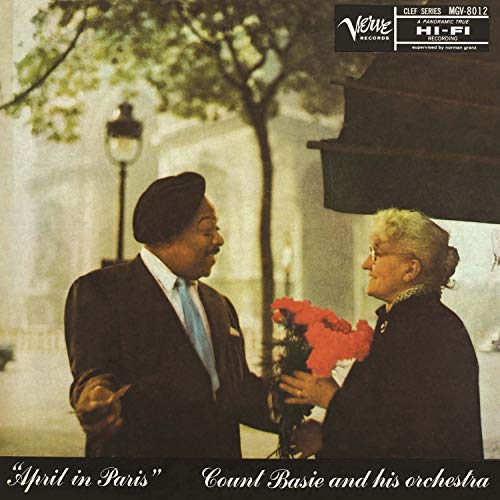 Count Basie - APRIL IN PARIS ((Vinyl))