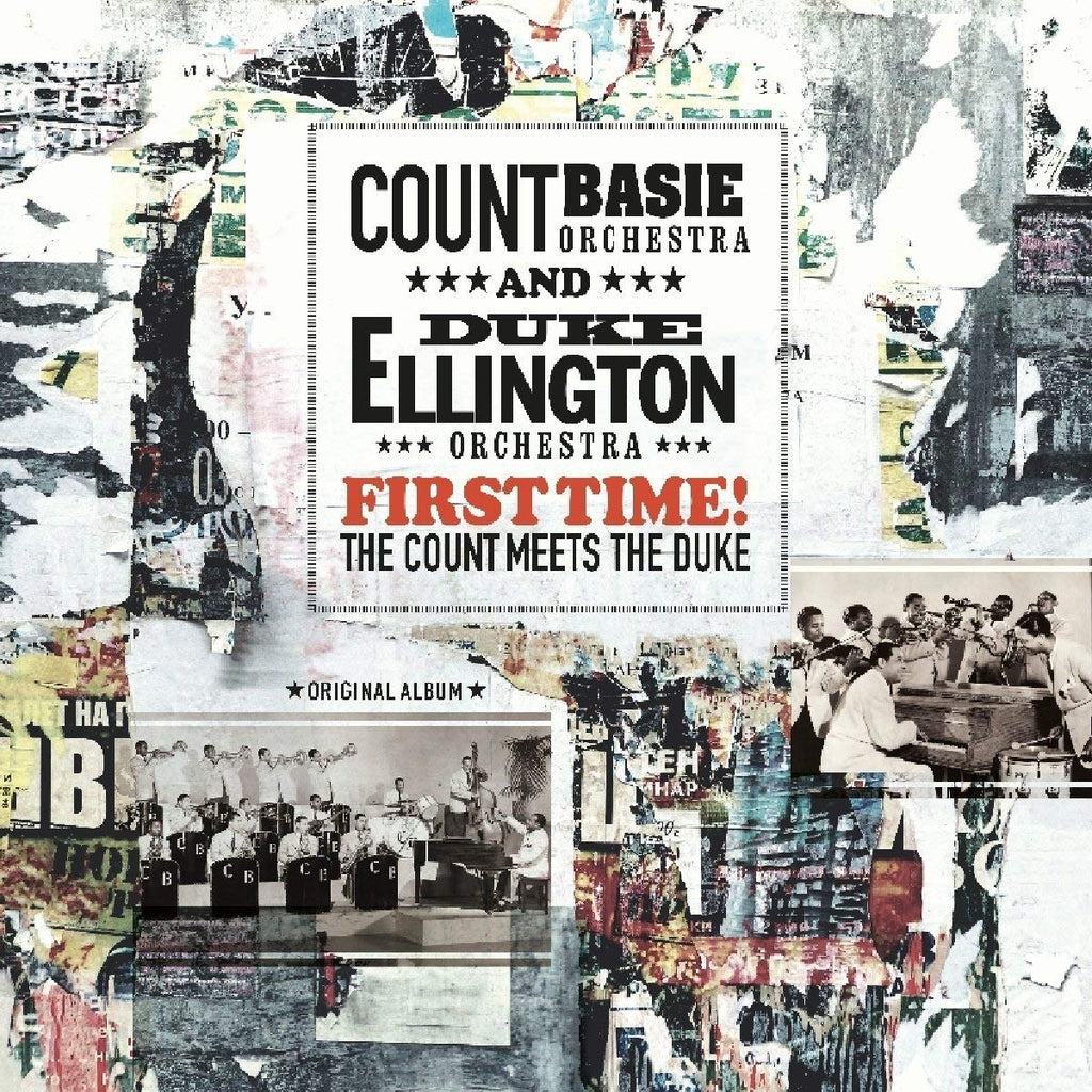 Count Basie / Duke Ellington - FIRST TIME: THE COUNT MEETS THE DUKE ((Vinyl))