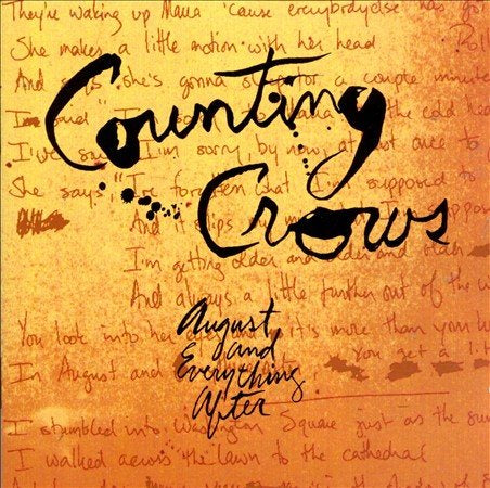 Counting Crows - AUGUST AND... ((Vinyl))