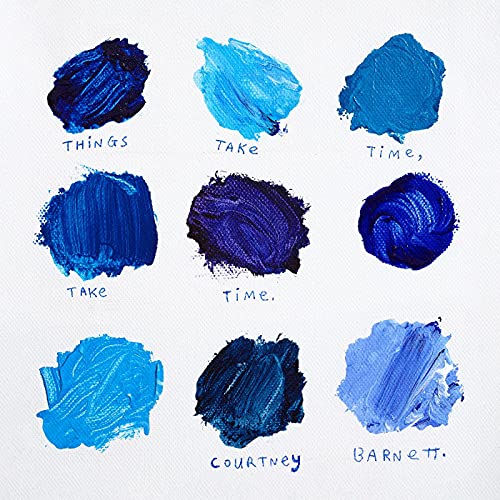 Courtney Barnett - Things Take Time, Take Time ("ALL EYES ON THE PAVEMENT BLUE" VINYL) ((Vinyl))