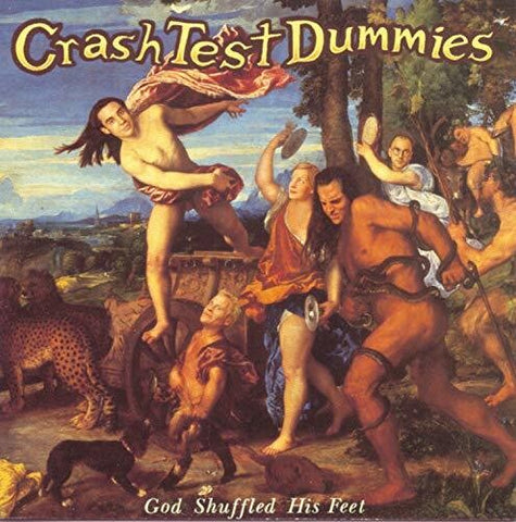 Crash Test Dummies - God Shuffled His Feet [Import] ((Vinyl))