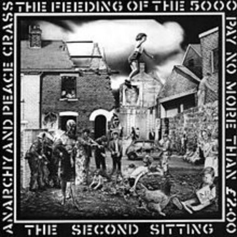 Crass - Feeding Of The Five Thousand (The Second Sitting) ((Vinyl))