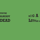 Crass - You're Already Dead / Big A Little A (Green Vinyl) ((Vinyl))